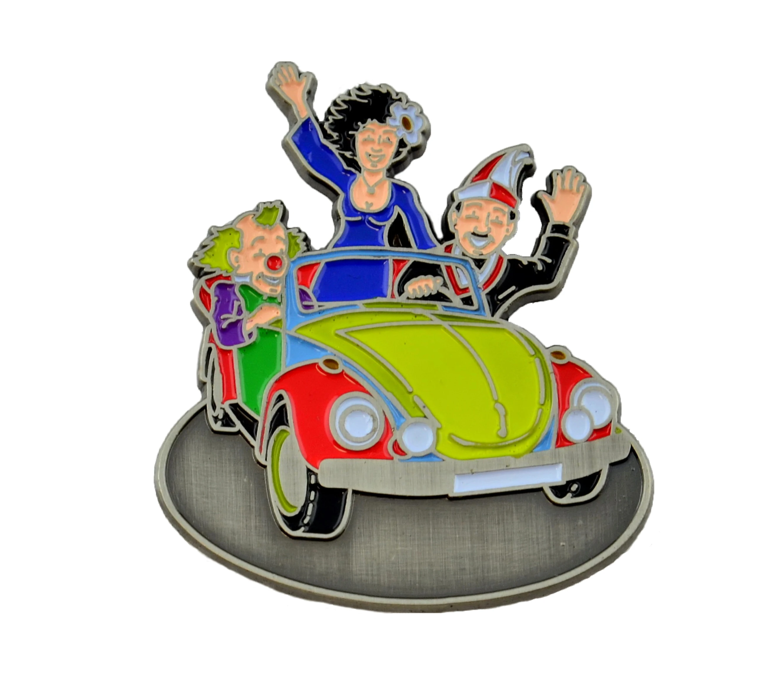 Personalized Metal Crafts Custom Logo Car Pin Badge Soft Enamel Lapel Pins