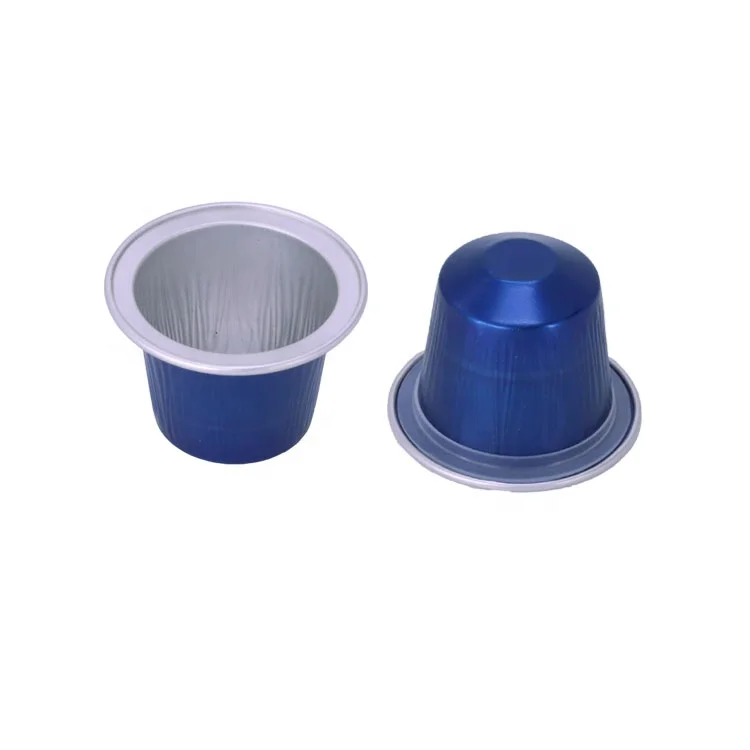 
plastic tray Colorful Refillable Plastic Nespresso Coffee Capsule 