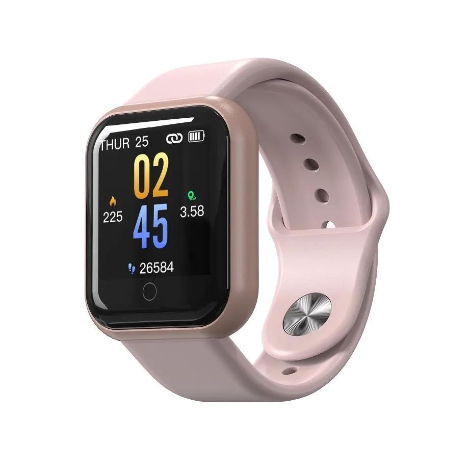 Модные Недорогие Смарт-часы 2022, умный фитнес-трекер с измерением пульса и артериального давления, водонепроницаемый спортивный Смарт-часы