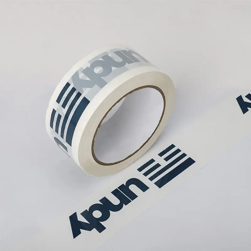 Custom Printed Strong Adhesive Branded Logo Carton Sealing Packing Tape Plastic Packaging Tape