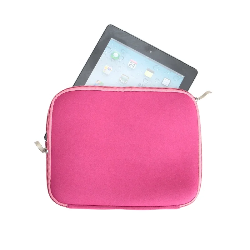 Neoprene Notebook Pouch Neoprene Case Fit For Ipad