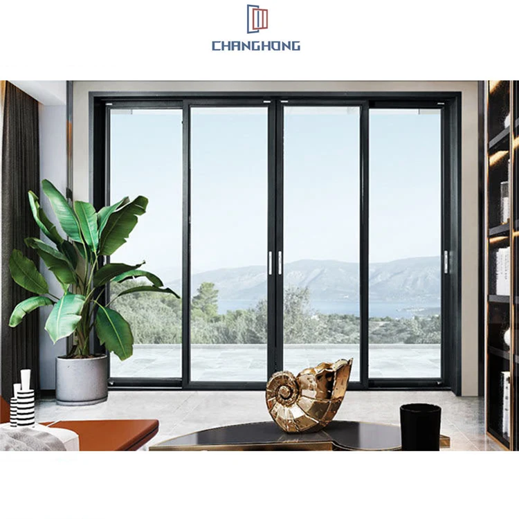 Manufacturing Suppliers Modern Door Hurricane Impact Home Door Sliding Patio Doors