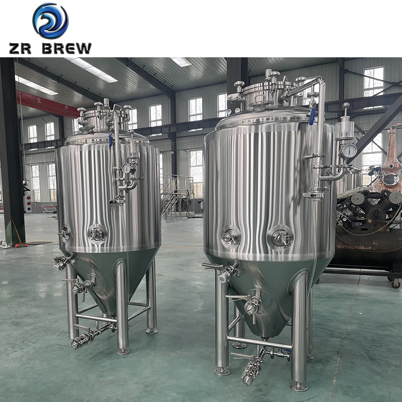 300l zeren tank inox large food grade almnium sparkling wine fermentation tank