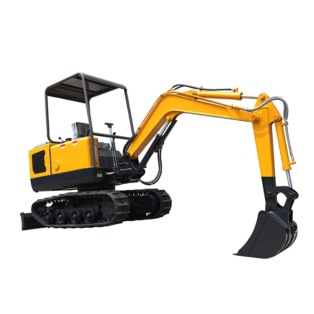 Competitive price joystick hydraulic excavator epa 4 certified excavator in selling