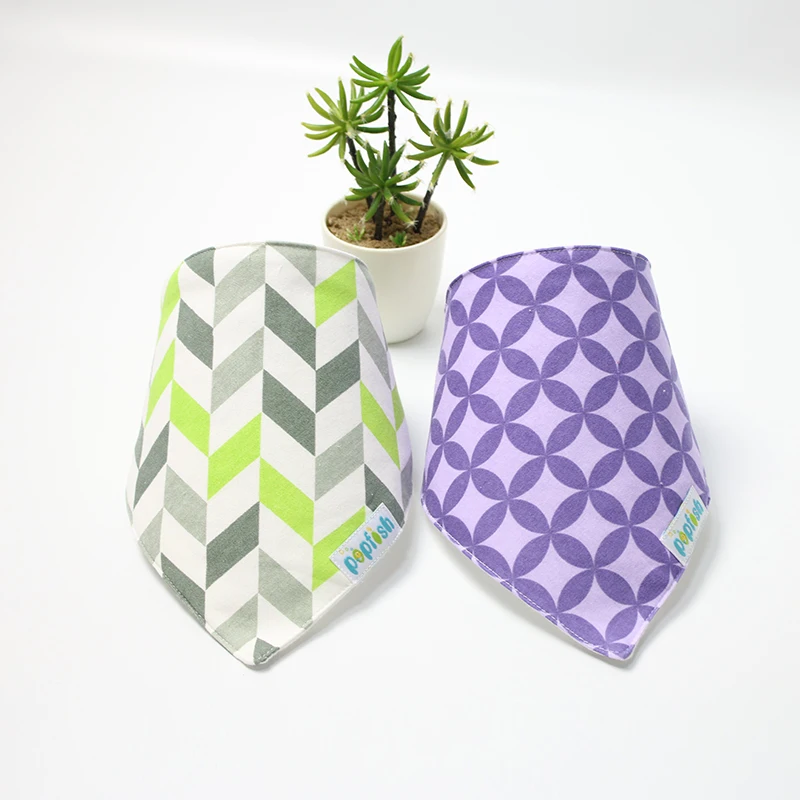 Wholesale trade; high quality; Leader in sales; printed cotton bib