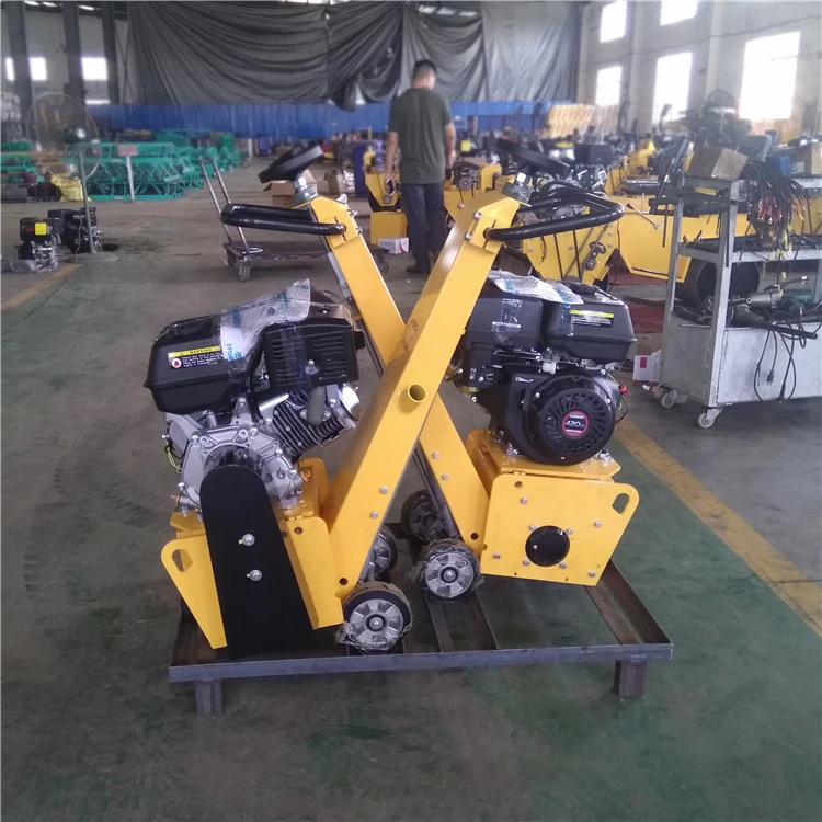SDBM High performance handle push mini concrete milling machine concrete floor scarifier machine