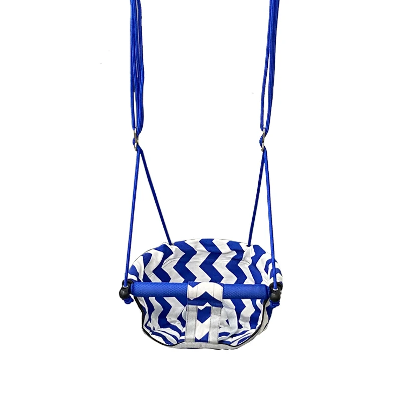 CNC Machined Rattan Wicker Patio Hanging Swing Chair for Living Room Garden Outdoor Balcony Baby Hanging Basket Swing Furniture