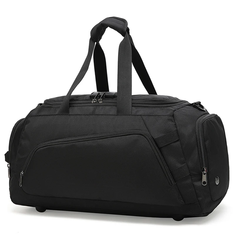 BINHAO 8398 оптовая продажа, водонепроницаемая нейлоновая дорожная сумка, функциональная Мужская спортивная сумка на выходные