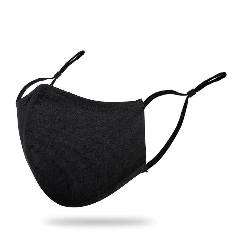 Оптовая продажа, хлопковый многоразовый чехол для лица с защитой от загрязнения