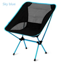 Outdoor campiong Portable  Aluminium Material Folding Chair  Camping Chair for Beach