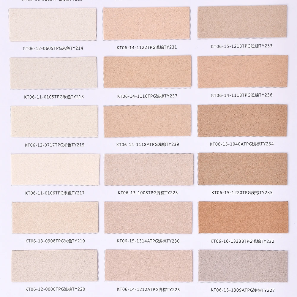 wholesale factory 1M MOQ REACH faux PU Leather sheets Microfiber Suede fabric material For shoes/bags/upholstery/sofa/car seat