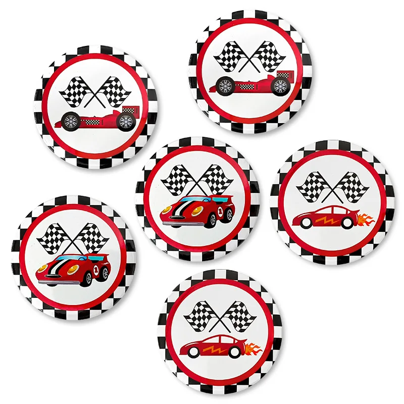 Custom Logo Pattern Shape Magnetic Button Badge Cheap Anime Sublimation Blank Metal Plastic Pins Badge 14 Custom Printed Differe