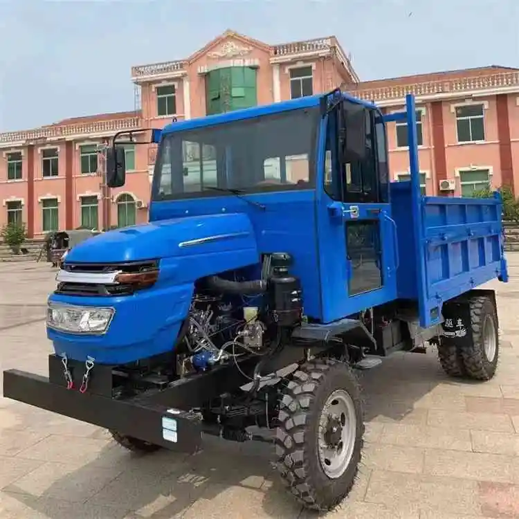 High Quality Wholesale Advanced Creeper Engineering Tractor With Four-Wheel Drive System