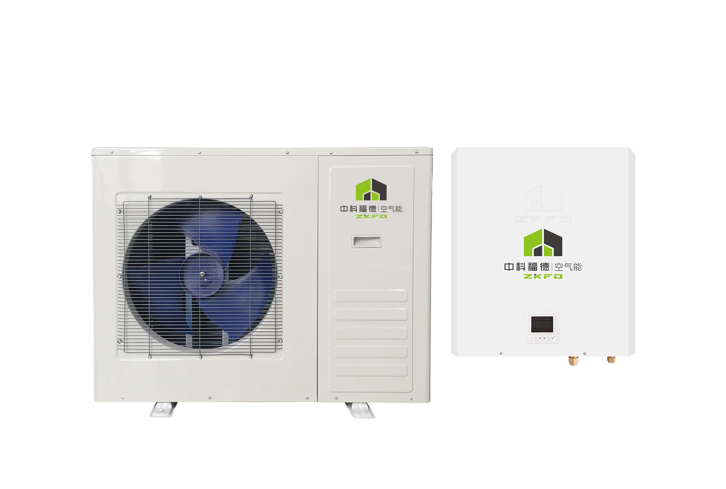 ZKFD dc inverter air conditioner R32 Household Heating&Cooling Split EVI Full Inverter Heat Pump