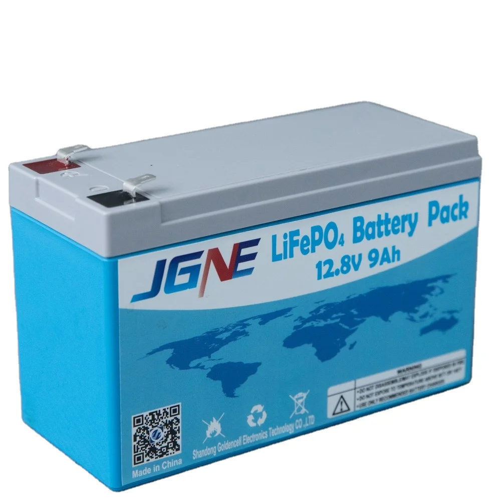 JGNE Battery Pack Lifepo4 12.8v 9ah For Motorcycles Lithium-ion Battery With Ce BIS UN38.3