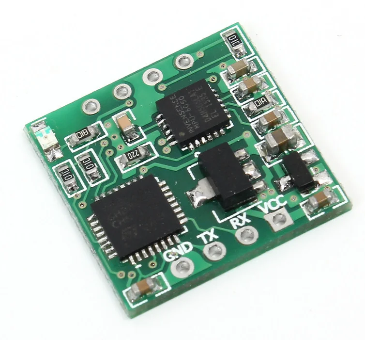 901 MPU6050 module angle output 9-axis Accelerometer Gyroscope Serial port TTL IIC Four-rotor