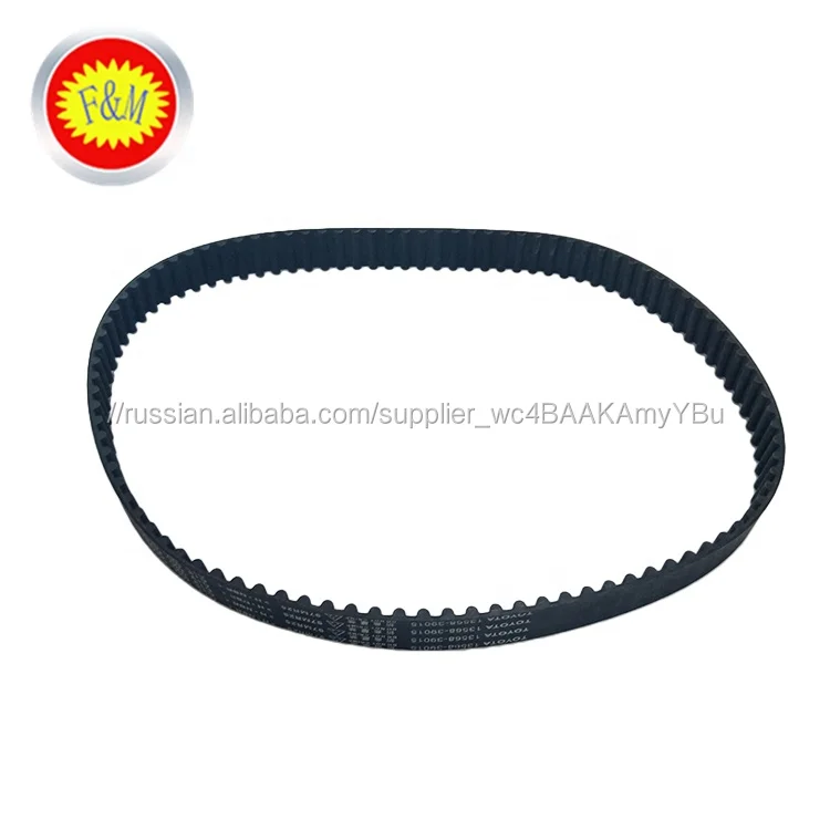 Китай оптовая продажа цена автозапчасти для toyota Hiace 1KD-FTV 2KD-FTV OEM 13568-39015 двигателя резиновый зубчатый ремень