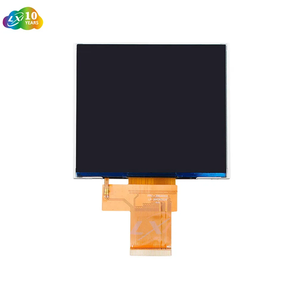 OEM квадратный дисплей 480x480 3,95 дюймов tft lcd для умного дома