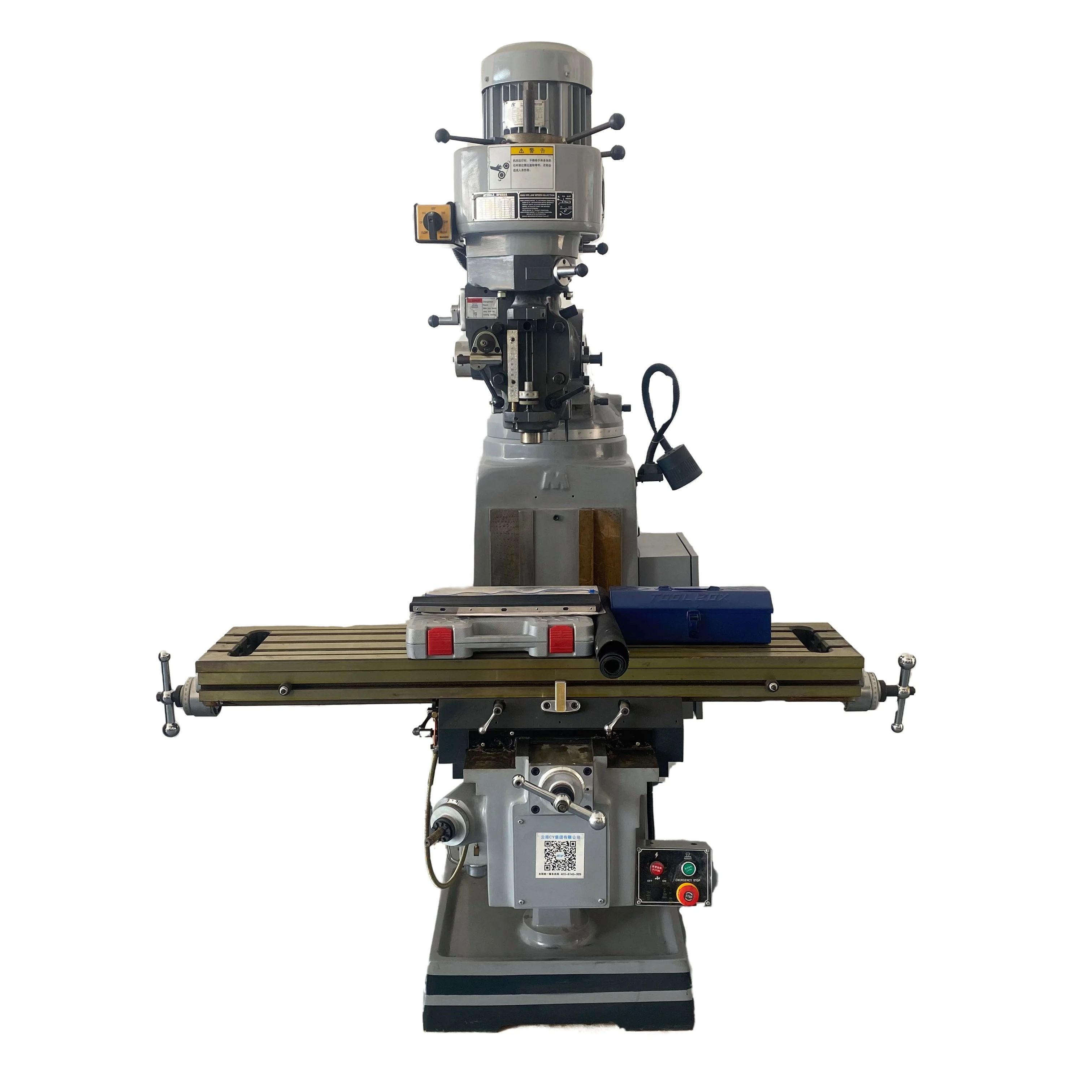 CY-3HG Manual milling machine Turret milling High precision milling machine