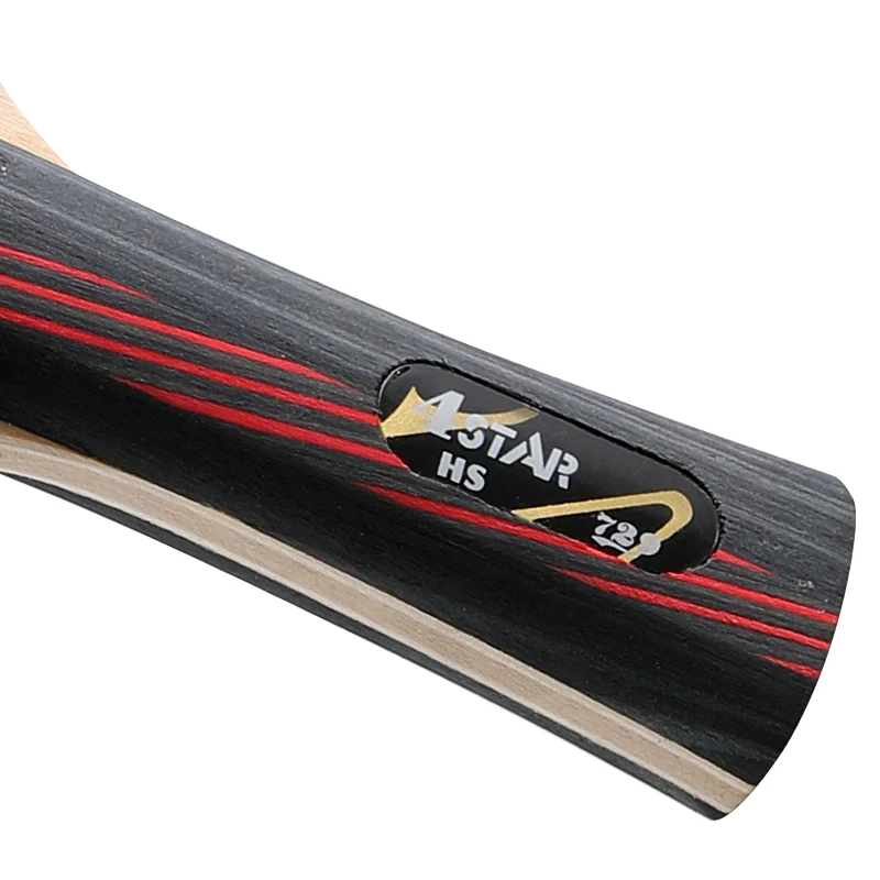 haoshuai 4 star Friendship 729  table tennis bat Long handle Pimples in table tennis bat racket