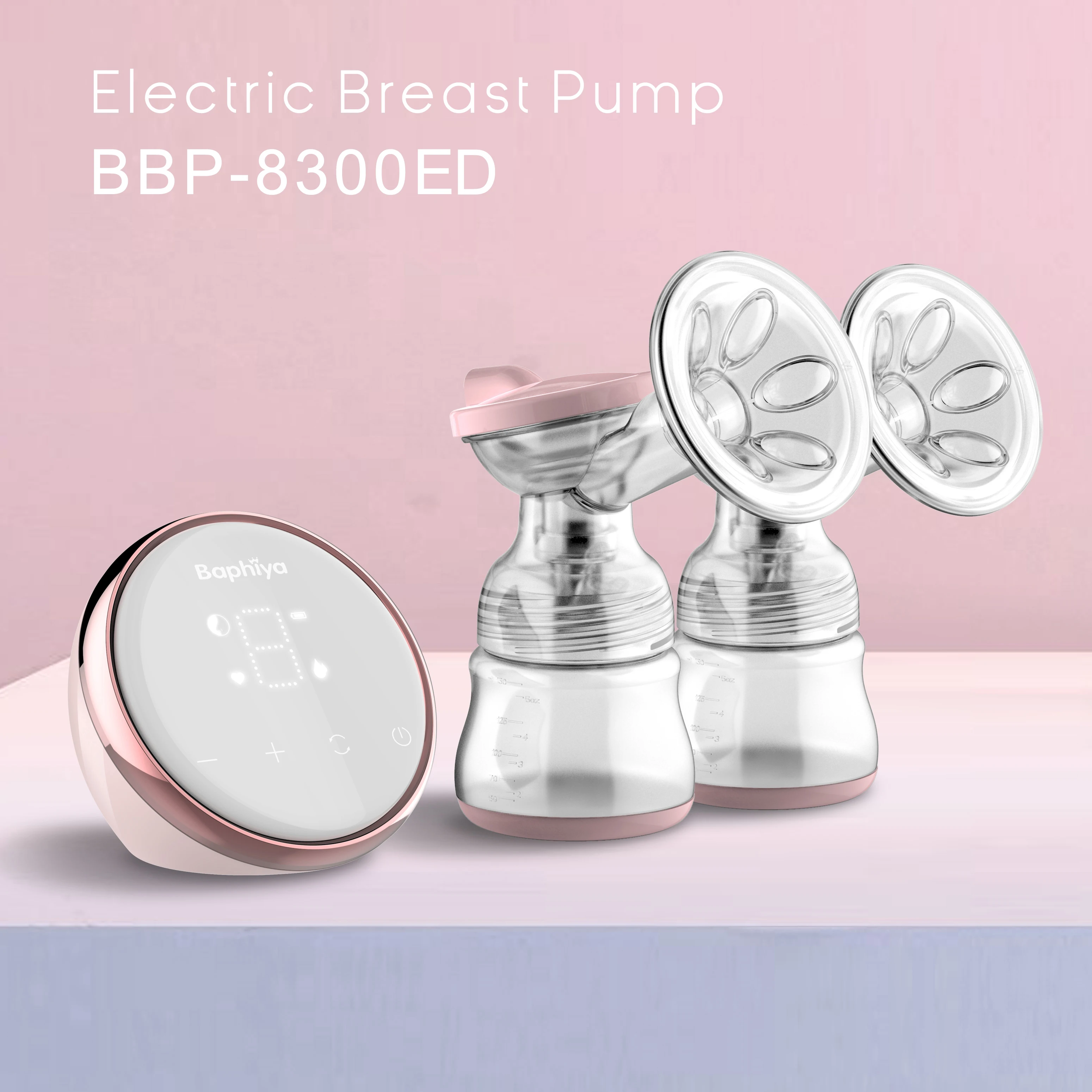 2021 Fashionable  Double Electric breast pump