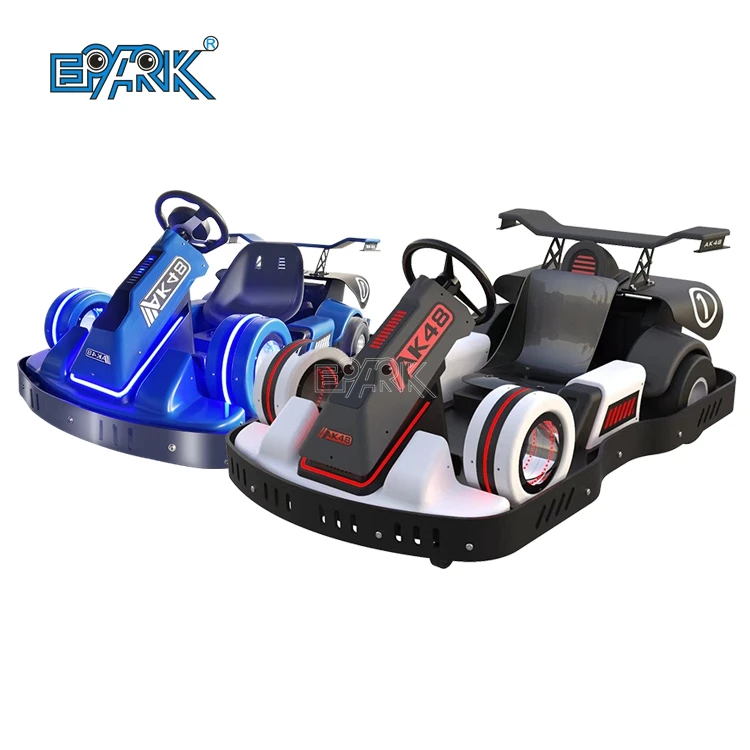 Высокое качество популярная модель Go Kart Гонки пульт дистанционного управления 4 Колеса Мини Гонки Картинг для детей