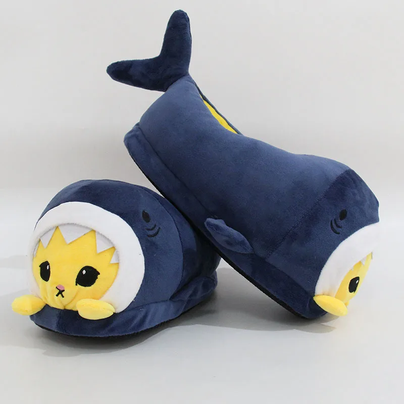 2023 Dropshipping US Size 5 -12 Anti-Slip Lightweight Summer Adult Beach EVA Shark Slides Slippers Unisex