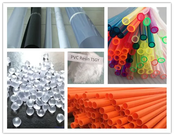 Best Price White Color  PVC POWDER Plastic Raw Material  SG-5