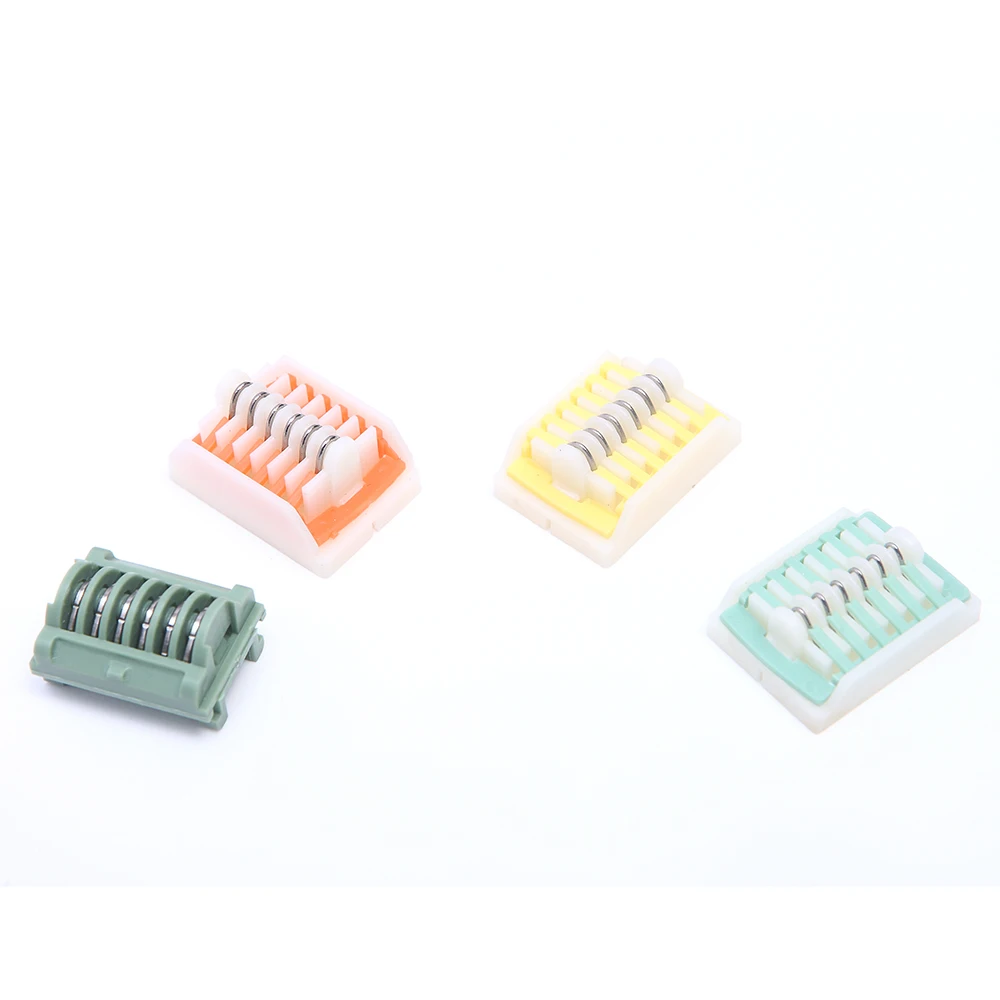 Disposable medical instruments titanium clip