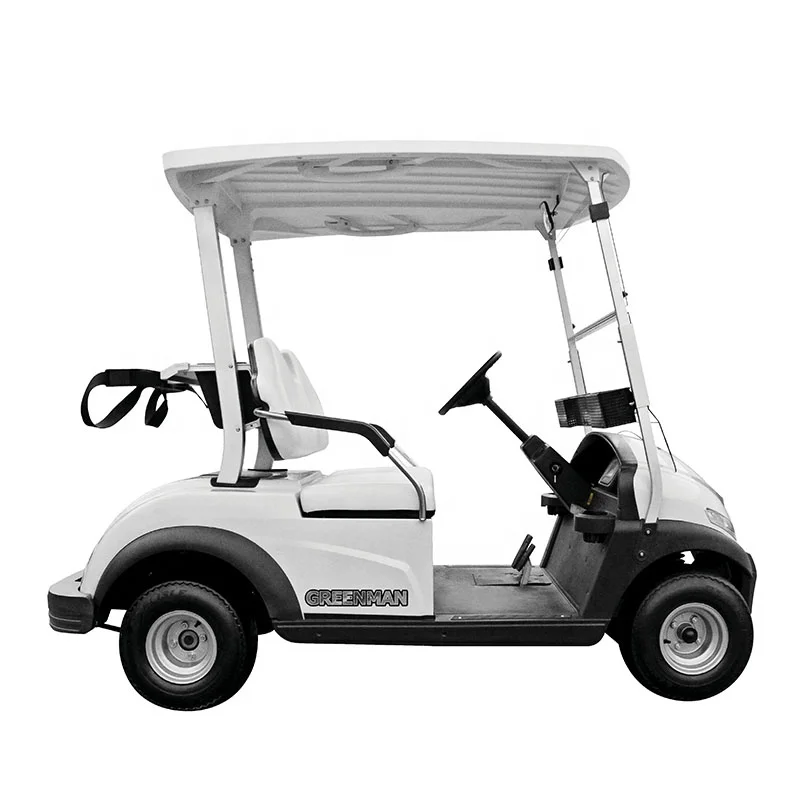 Cheap electric solar lithium battery powered golf carts for sale