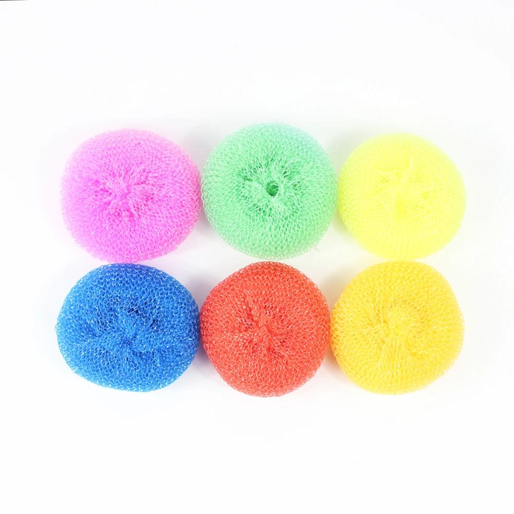 PP Dish Scrubber Scouring Pads Tough and Durable - Non-Scratch for Non-Stick Cookware