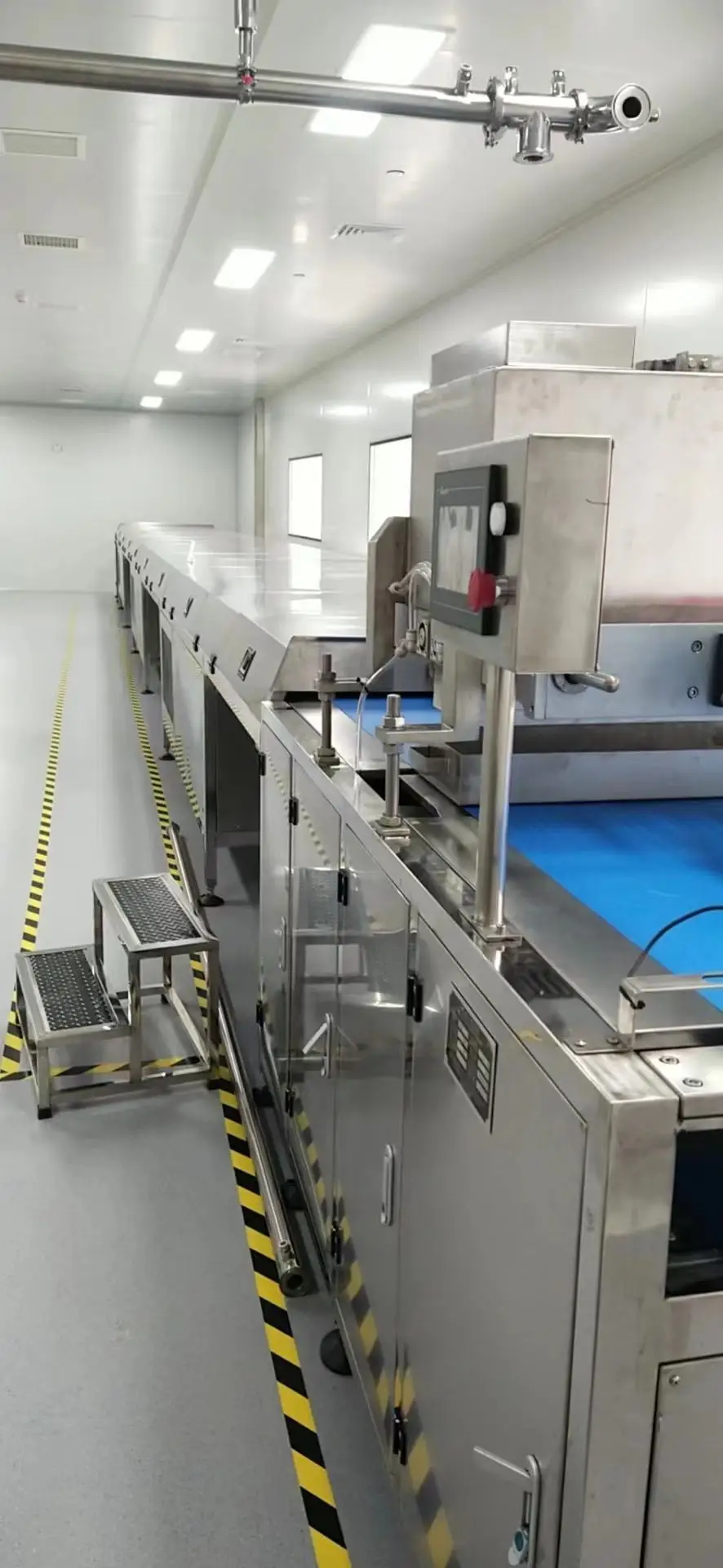 600mm One Year Warranty Automatic Chocolate Chips Cookies Drops Depositing Depositor Machine