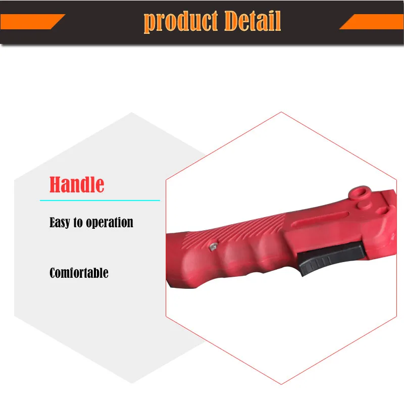 product detail handle