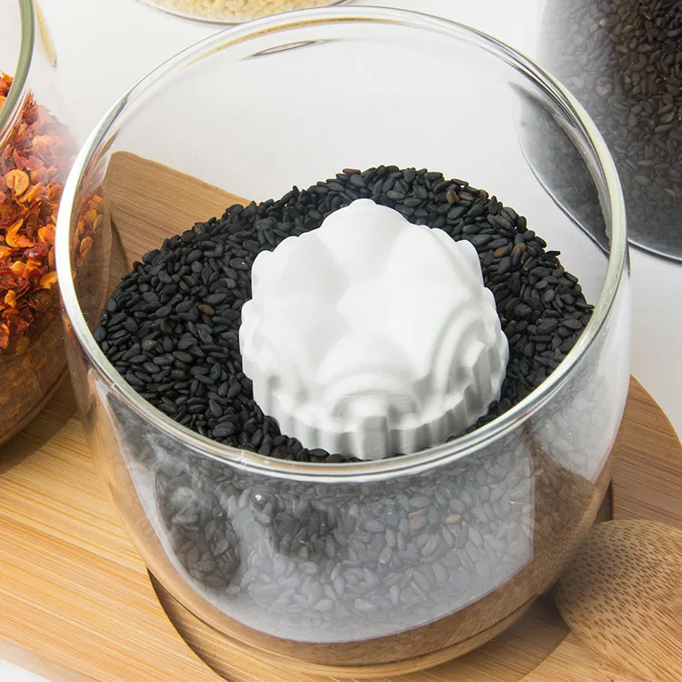 Natural Diatomite Block Preservation Complex for food Diatomite Desiccant