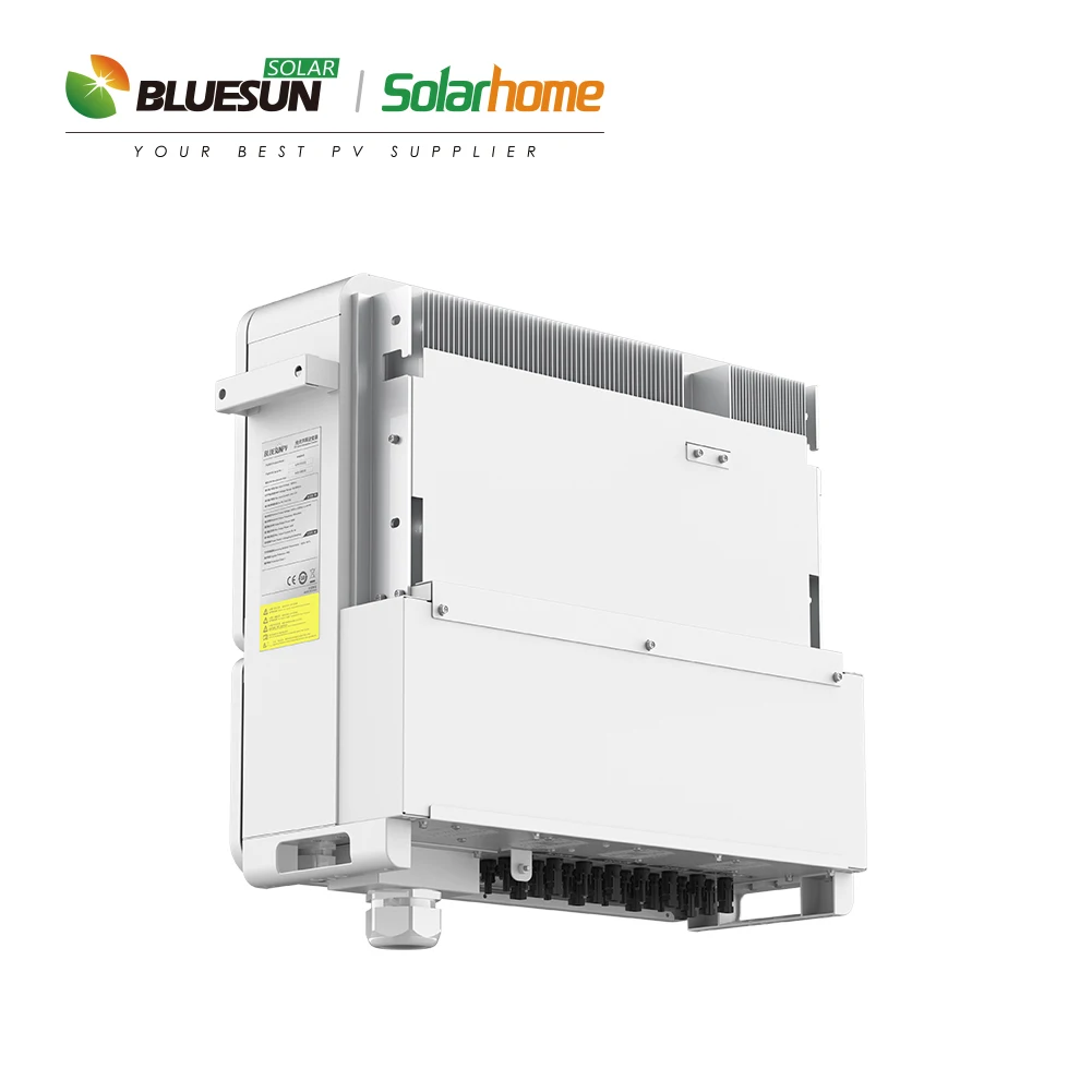 Bluesun солнечный инвертор 30 кВт 40 50 трехфазный 220 В на сетке связанный 480