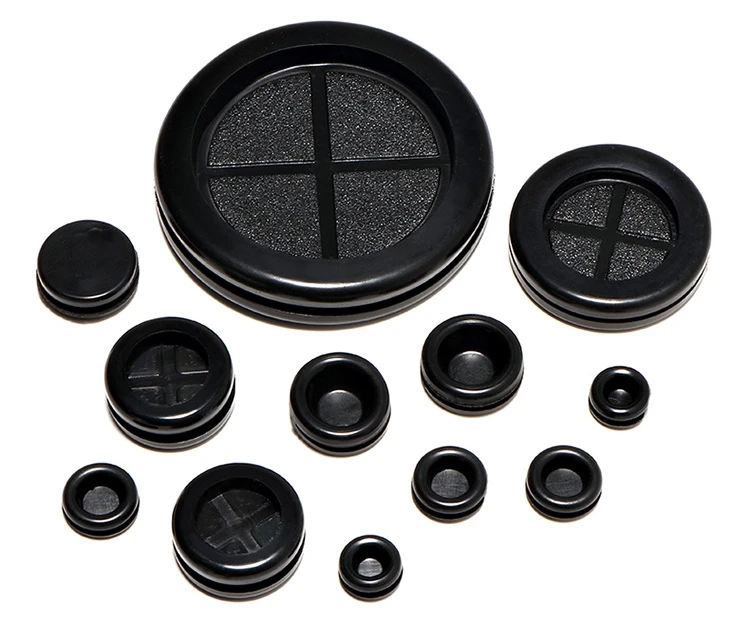 Oem Anti-static Waterproof Uv Resistance Rubber Grommet For Cable