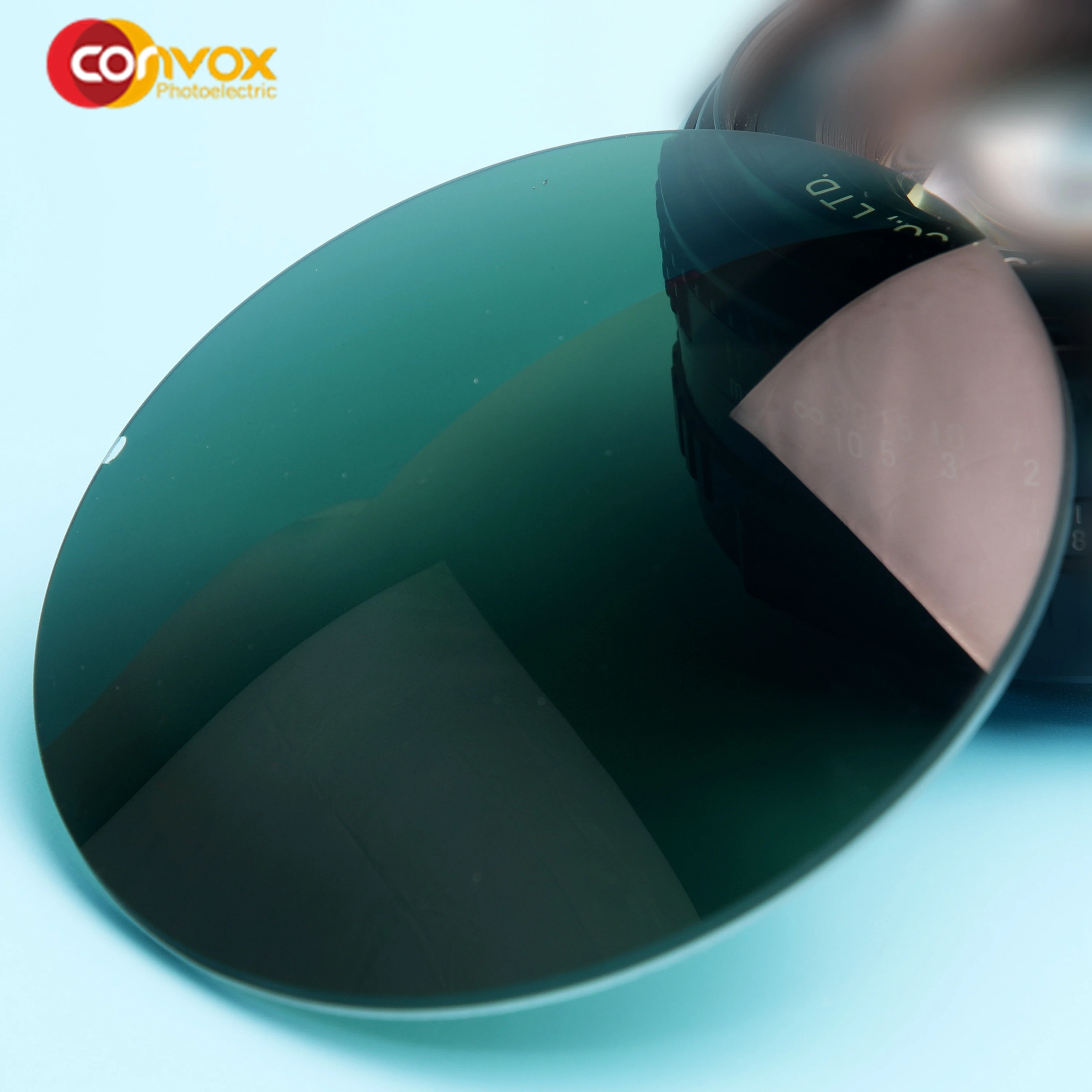 CONVOX горячая Распродажа 1 49 UC HC HMC полимерные поляризованные серые зеленые коричневые оптические линзы офтальмологические