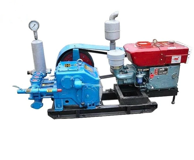 BW 320 triplex piston mud slurry pump for drilling machine