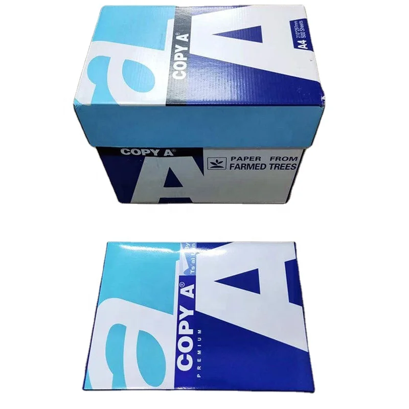 Wholesale Double A A4 Size Copy Paper 80 gsm One A4 Copy Paper / Double A A4 Copy Paper