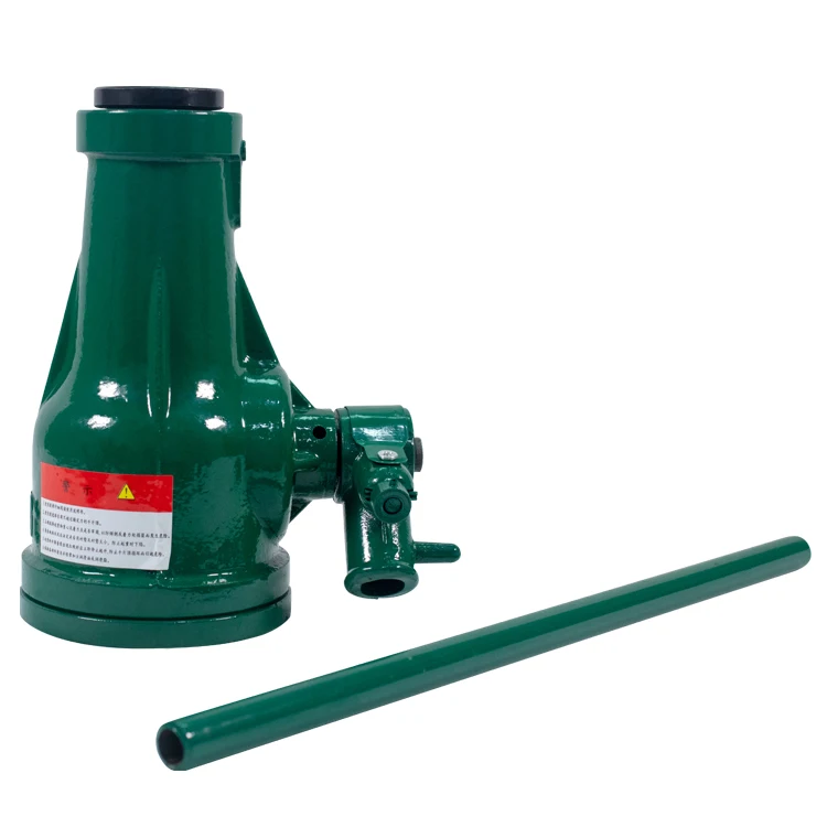 popular construct 25t screw jack green bottle jack