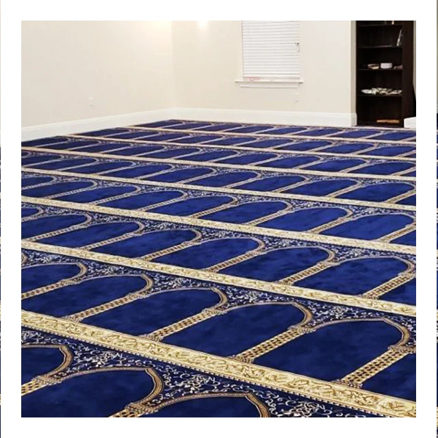 Wholesale Prayer  Roll Turkey Pakistan Masjid Mosque Rug Carpet