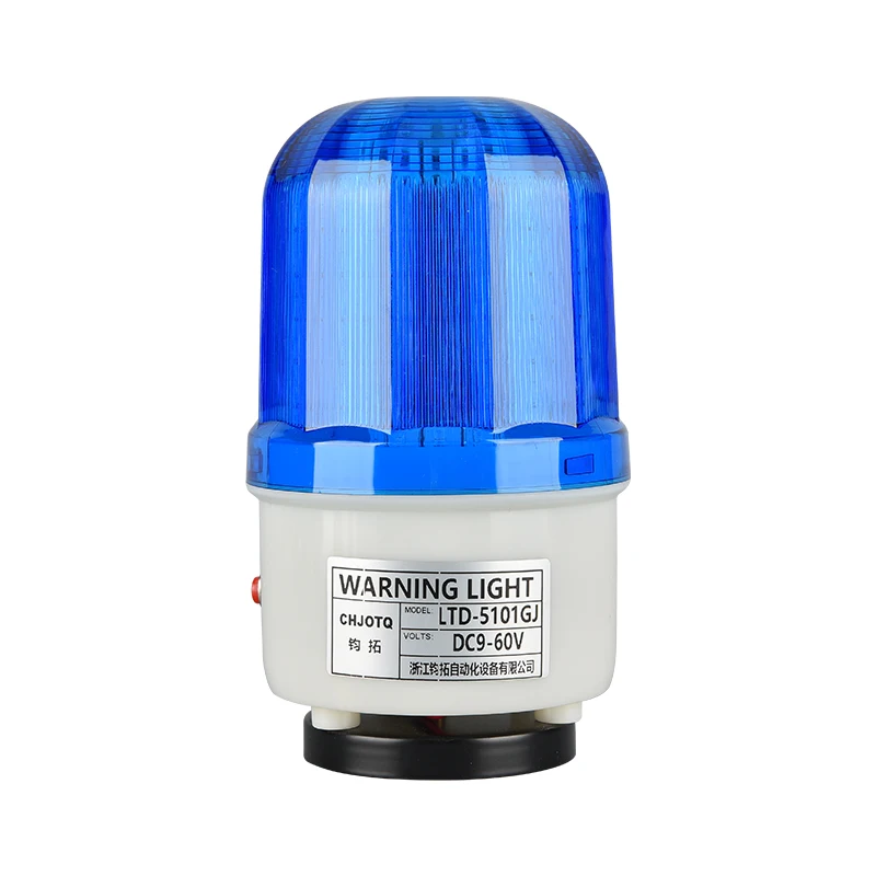 LTD-5101GJ strobe signal safety Warning lights DC 9-60V alarm warning beacon traffic lights with siren