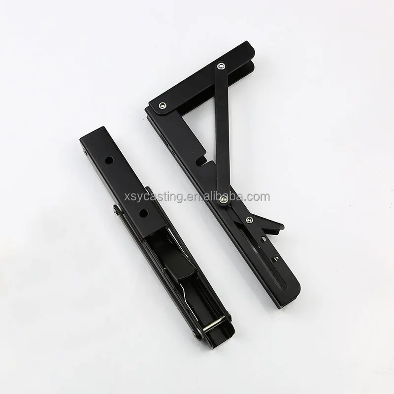Custom High Quality Thickened Right Angle Folding Billy Bracket  Fixed Tripod For Partition Support
