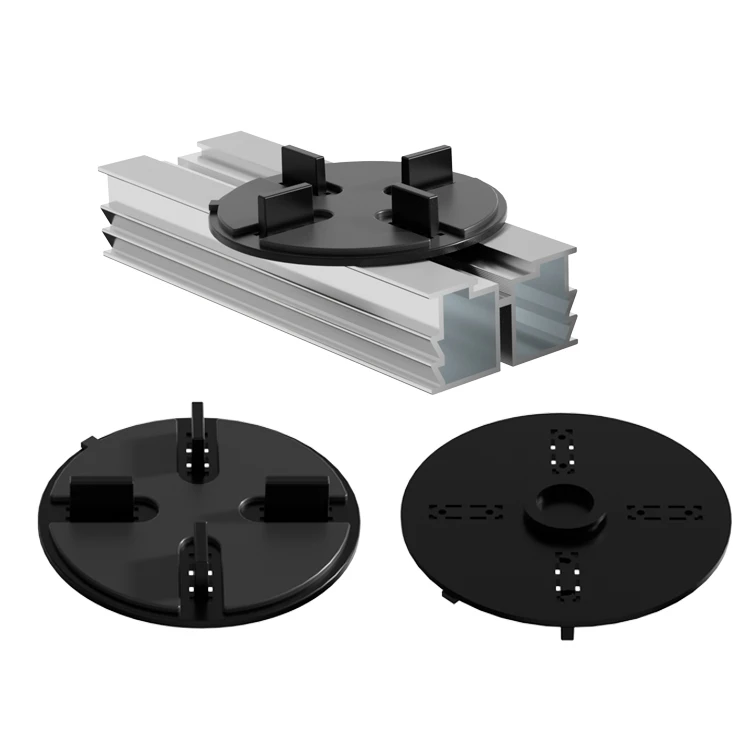 Factory Direct Selling  Plastic Bases Systems Adjustable Pedestal Aluminum Beam  for tiles