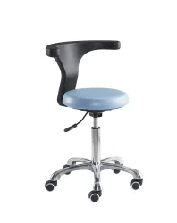 Lowest Price Office Metal Lab Stools Laboratory Chairs Esd Chair With High Adjustable Back
