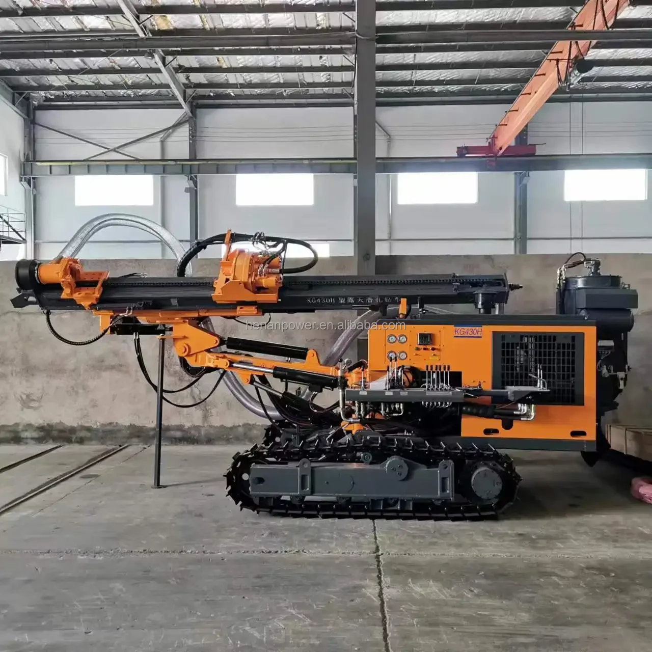 Буровая установка KG430/KG430H для магнитной базальтовой сверлильной машины в России/Узбекистане