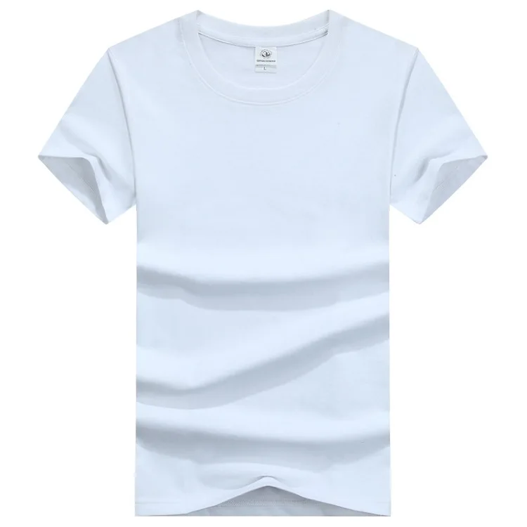 Wholesale 100% cotton tshirt custom t-shirt logo printing