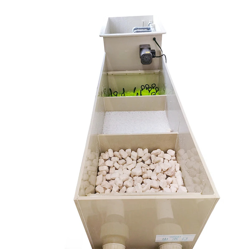 5T Ras Bio-Filter  Indoor Fish Breeding Table Fish Culture Biological Filter with uv sterilizer