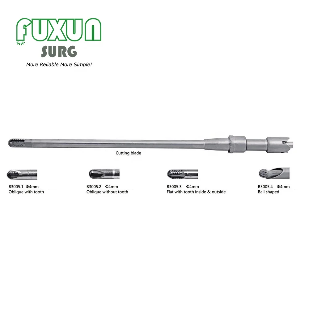 Premium Medical Surgical ENT Suction Cutter Hand Piece Nasal Shaver System Power Drill