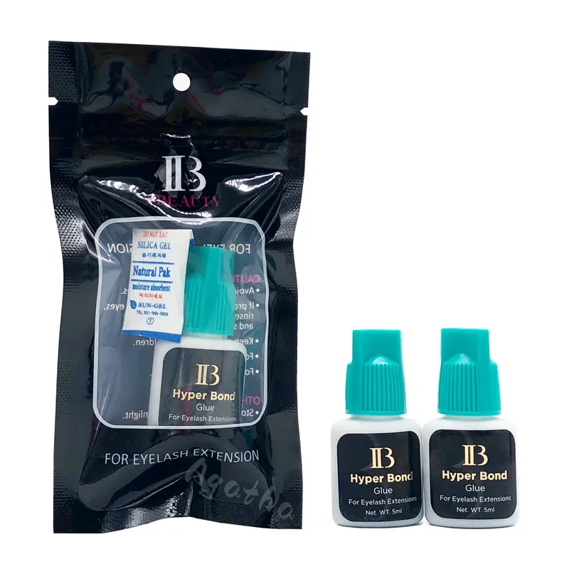 wholesale Original Korea latex free IB Hyper Bond 0.5s Fast Drying Eyelash Glue Lash eyelash extension glue